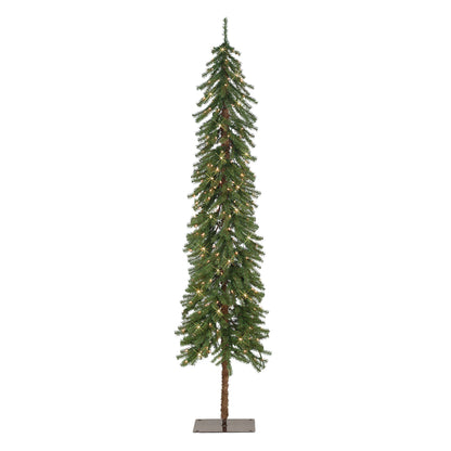 7 / Clear Incandescent / Green