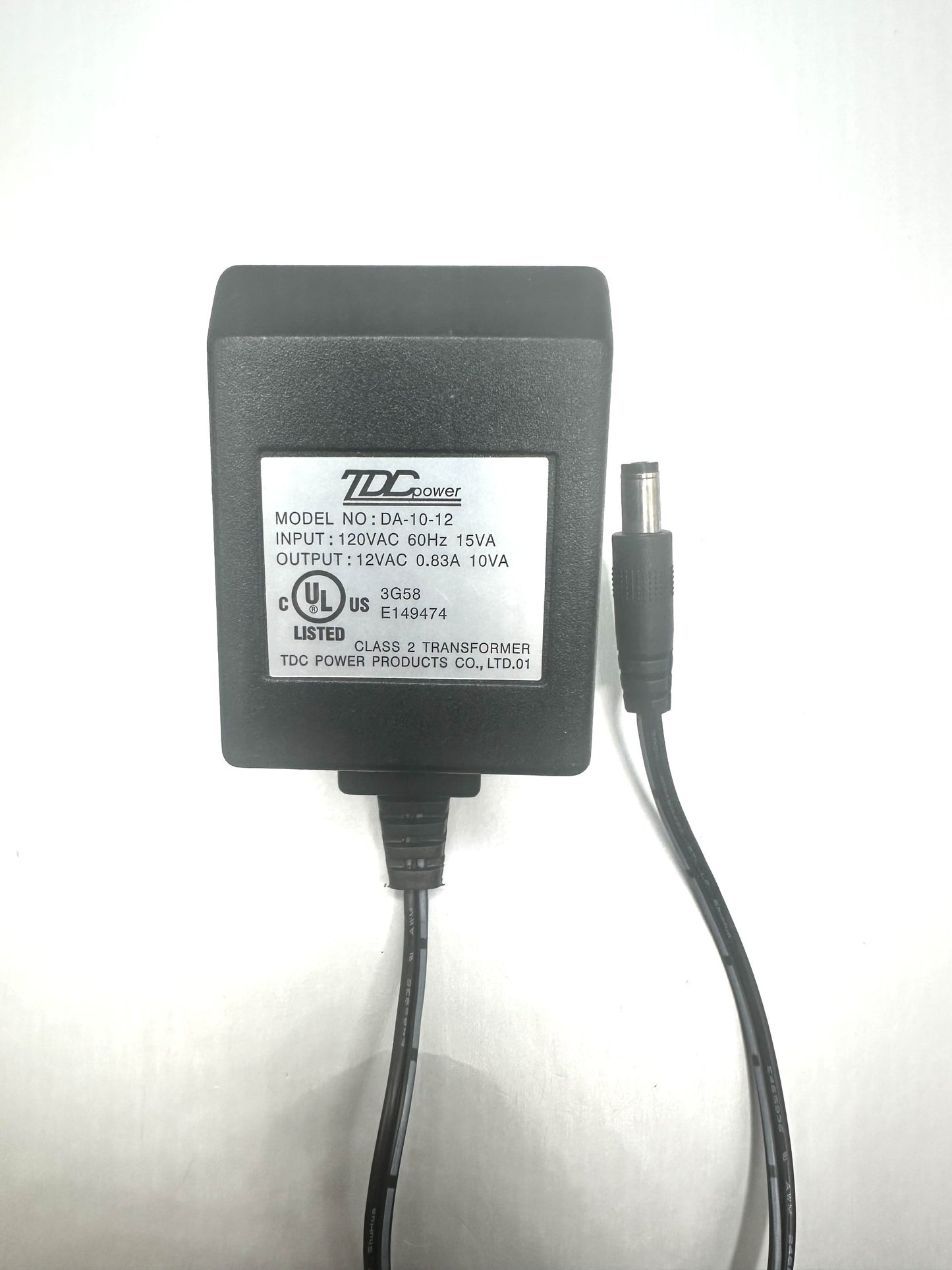 DA-10-12 (With Straight Shape Connector)