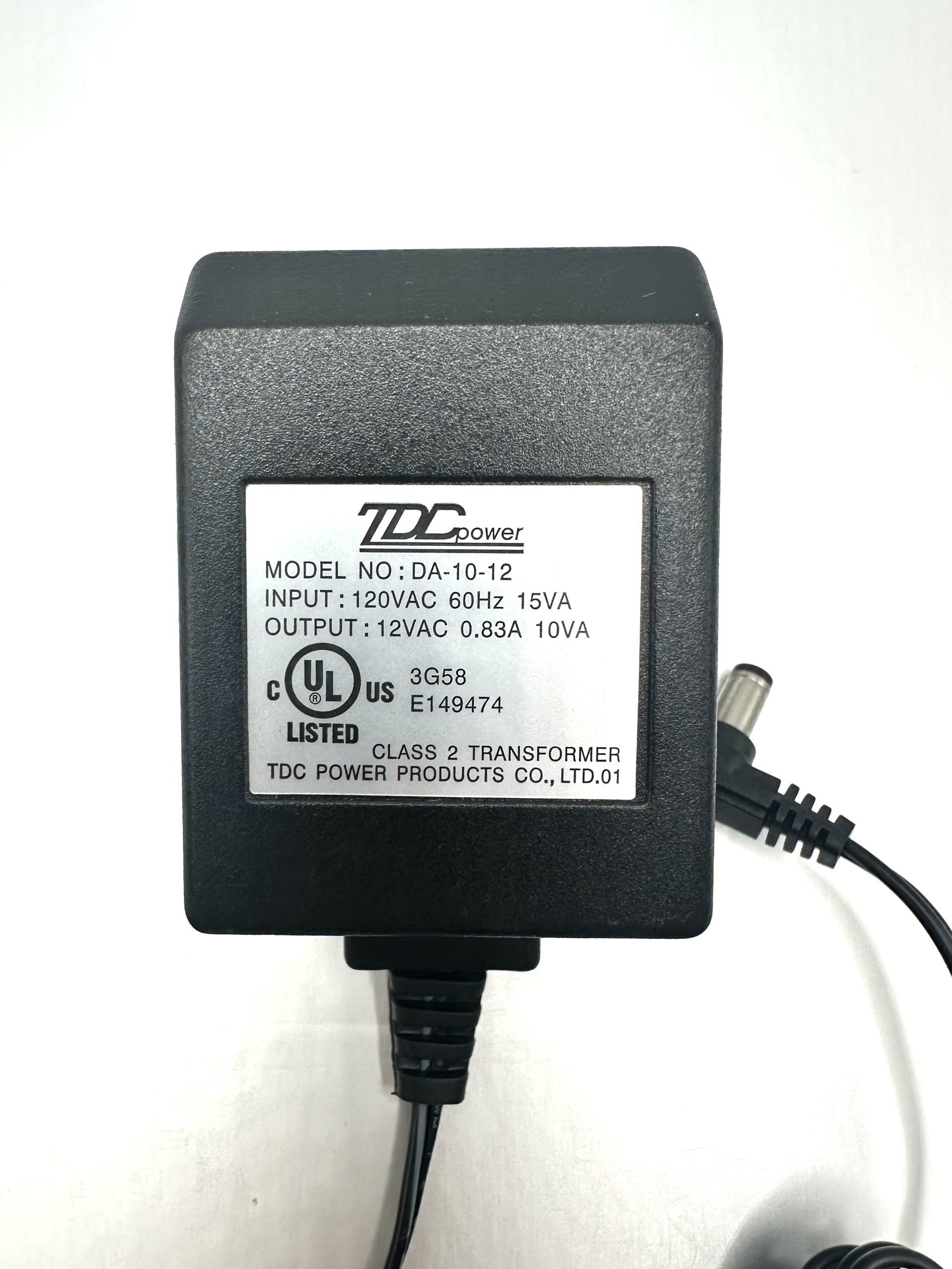 DA-10-12 (L-Shape Connector)