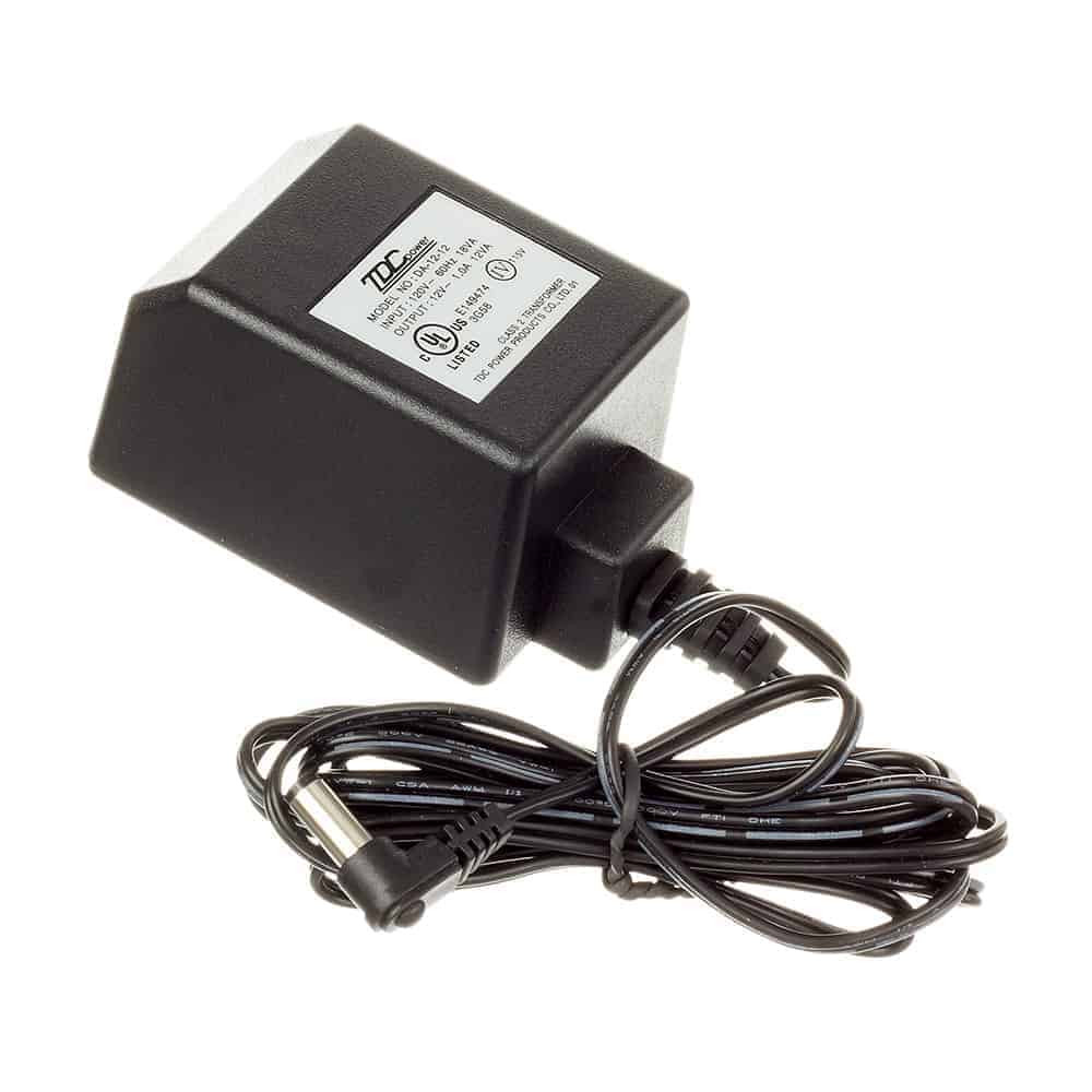 AC Adapter: DA-12-12