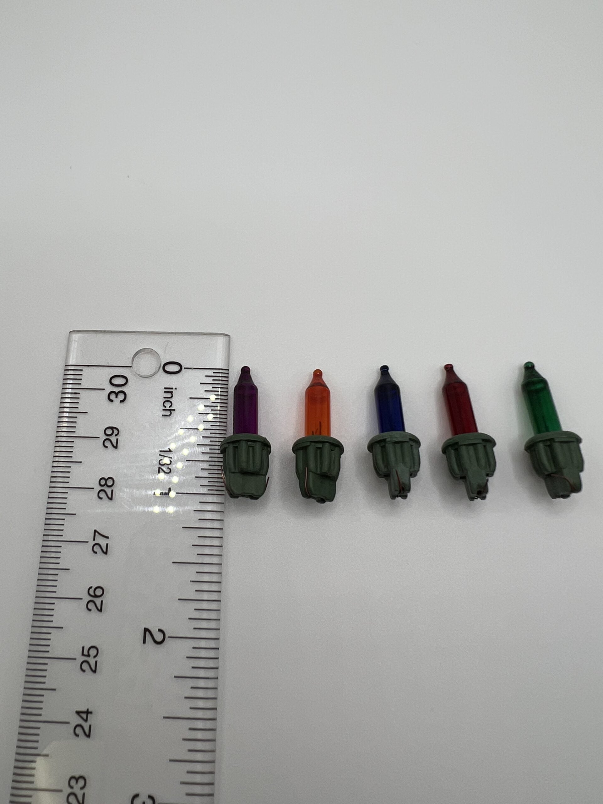 Surelit Multi Color Light Bulbs 25PCK