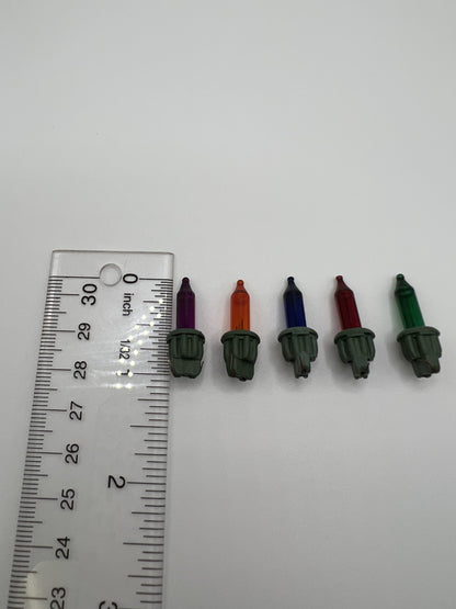 Surelit Multi Color Light Bulbs 25PCK