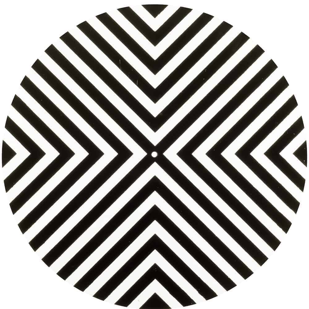 Color Wheel: Black/White 6-1/4 in.