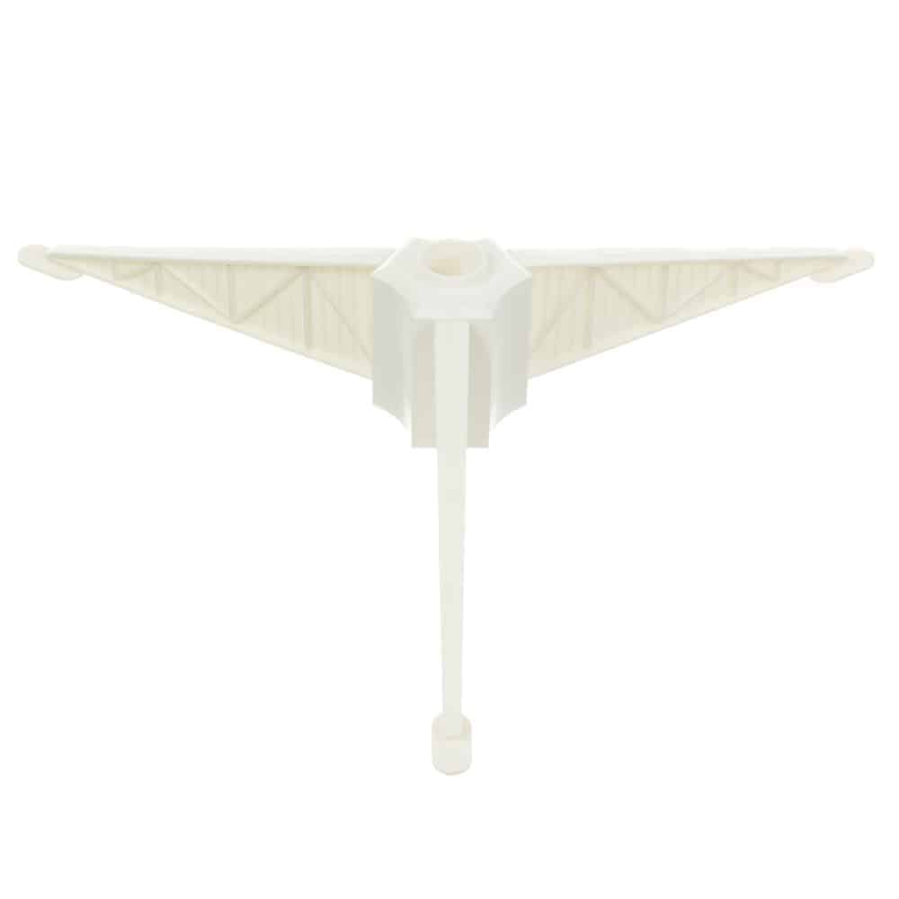 Plastic Tree Stand: White
