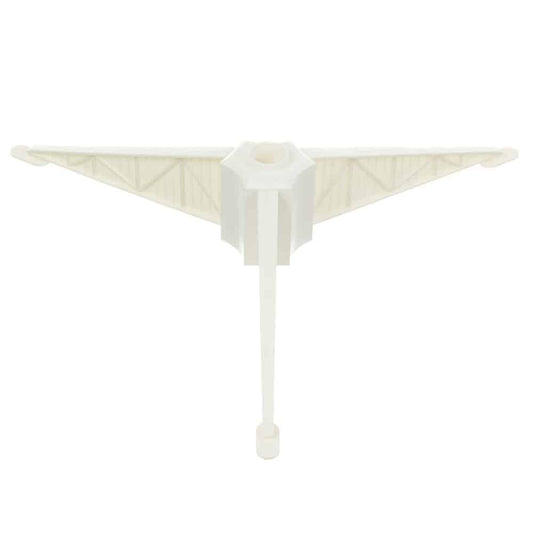 Plastic Tree Stand: White