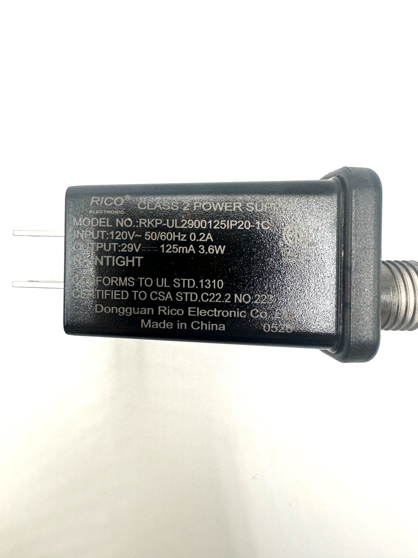 RKP-UL2900125IP20-1C