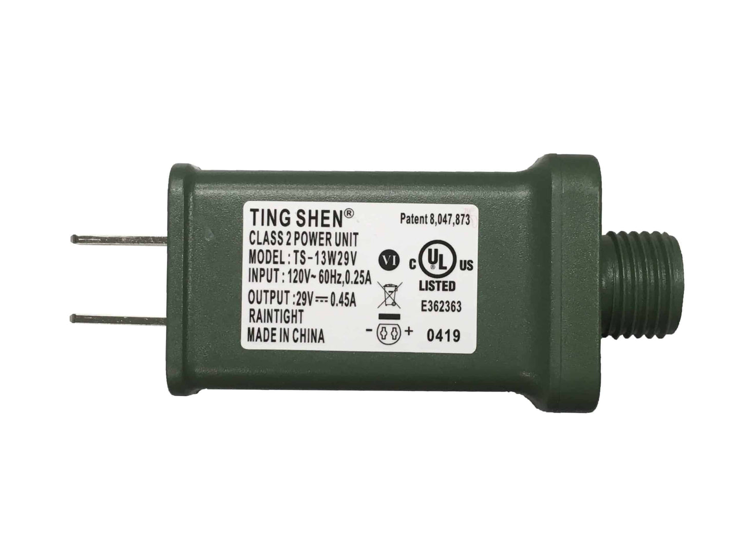 AC Adapter: TS-13W29V
