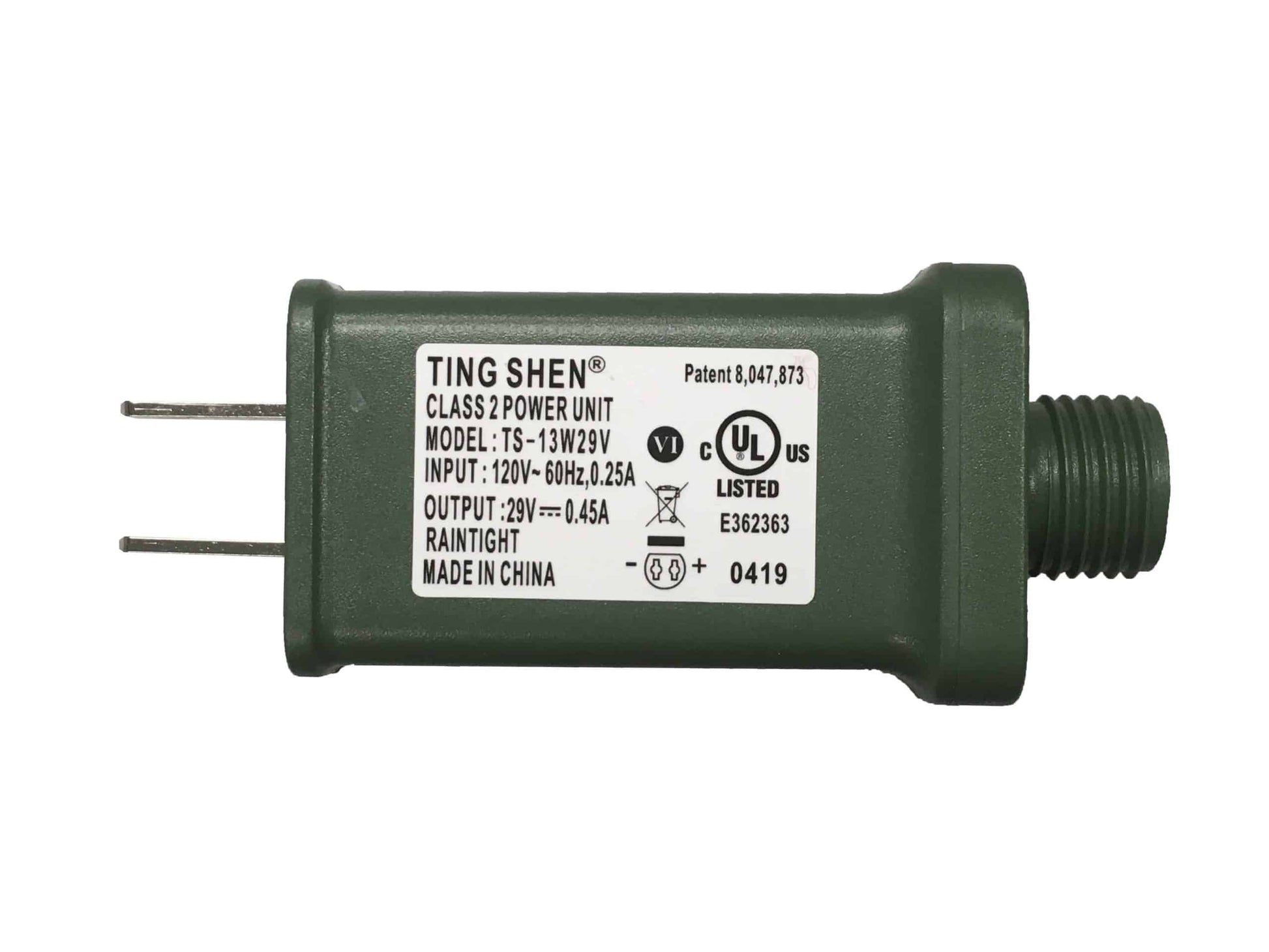 AC Adapter: TS-13W29V