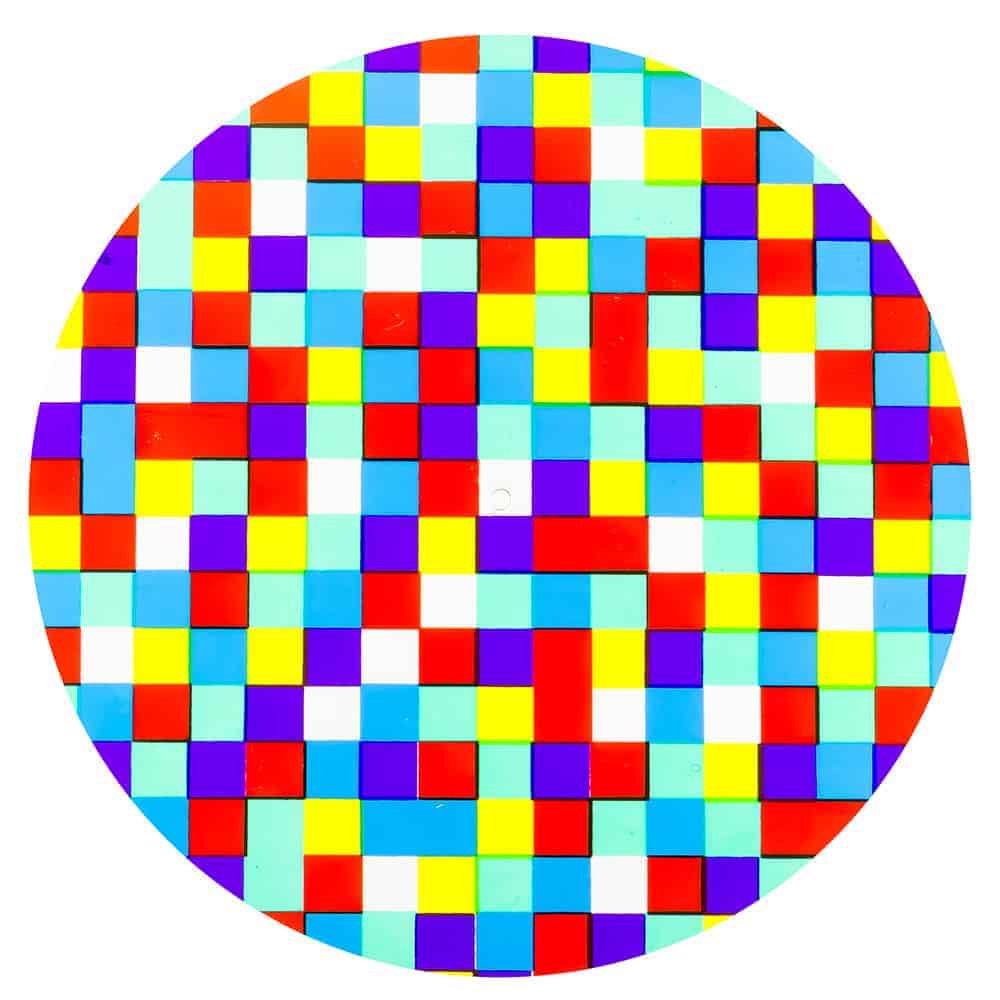 Color Wheel: 6 in. Square