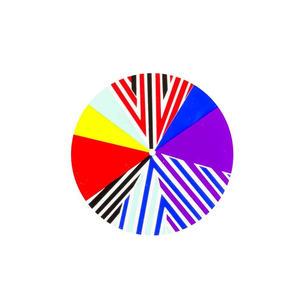 Color Wheel: 3-3/8 in.