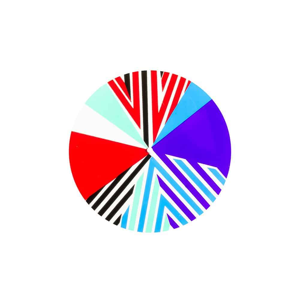 Color Wheel: 3-1/2 in.