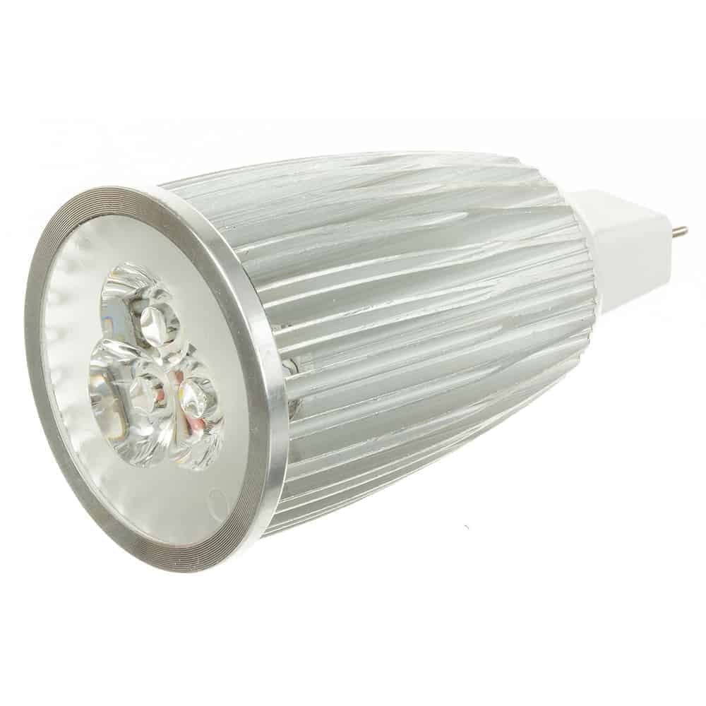 Halogen Light Bulb: LED Bulb AC/DC12V â€“ 3X3W WW halogen bulb