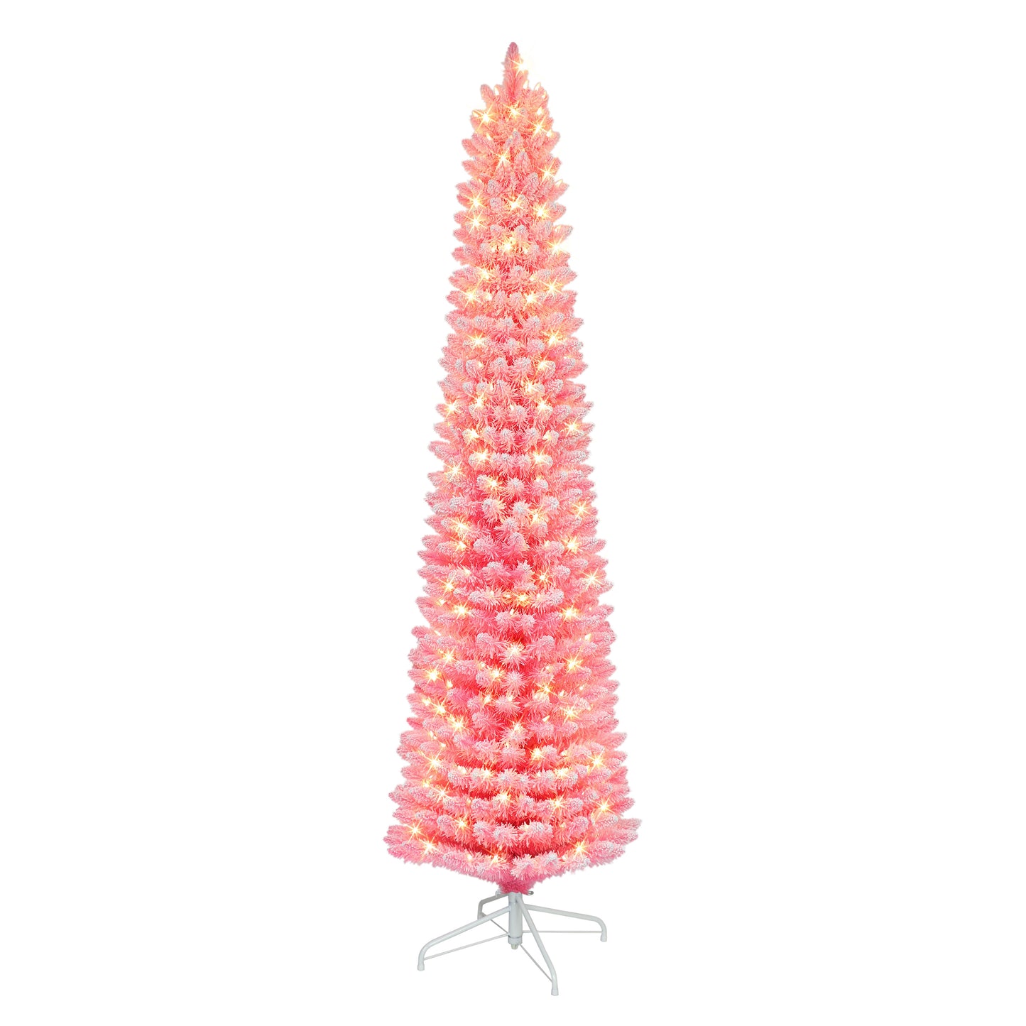 6.5 / Flocked Pink