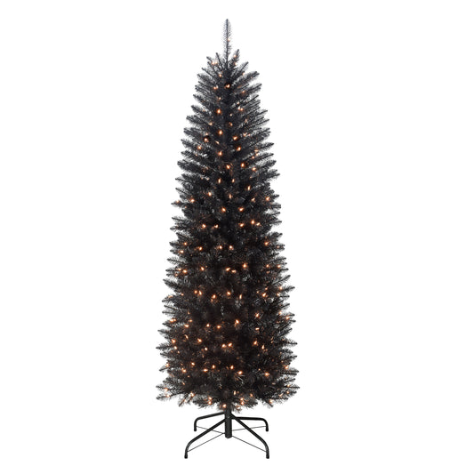 7.5 / Clear Incandescent / Black