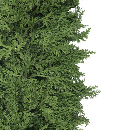 Puleo Classics Prelit Deluxe Cedar Garland - 10ft B/O Rice Lights