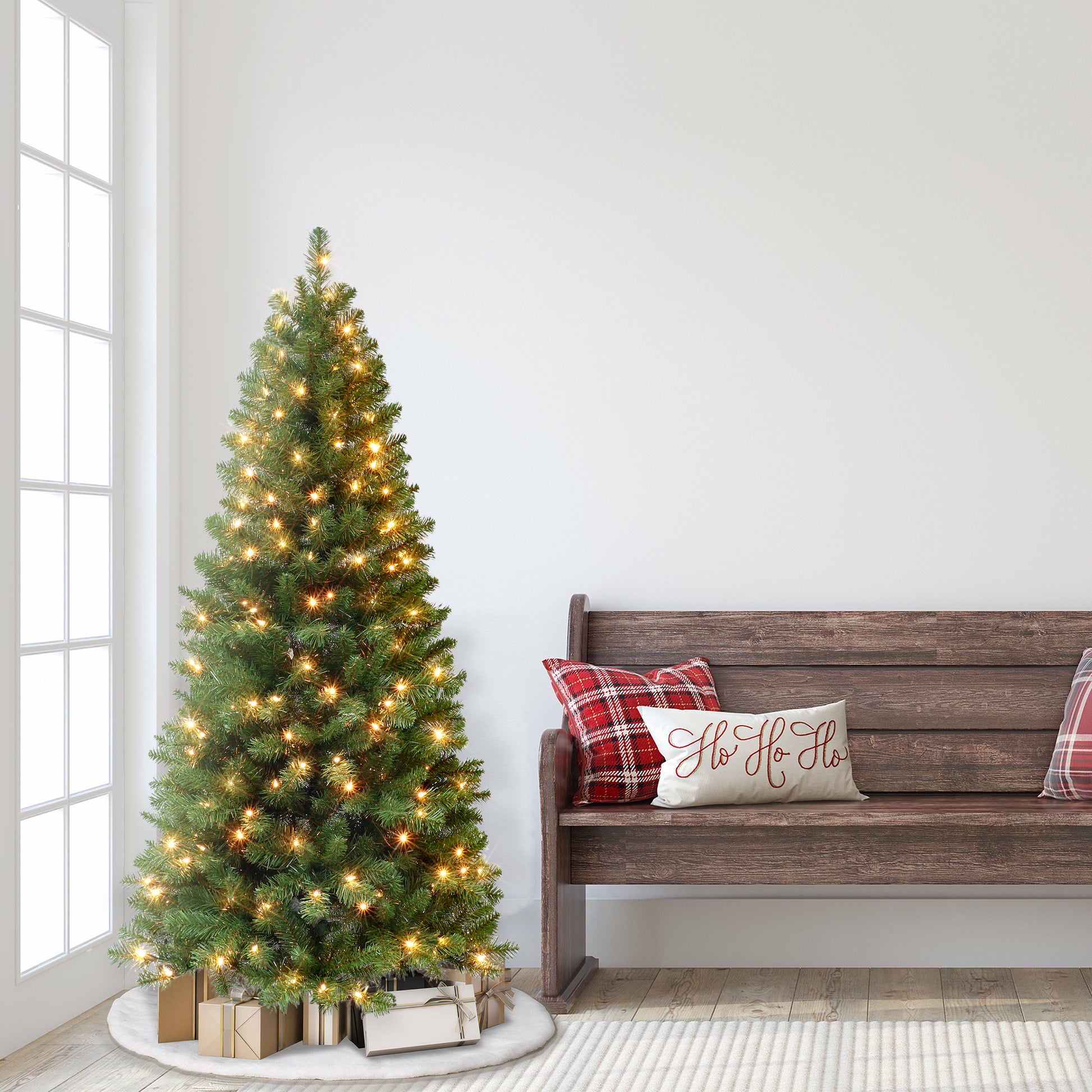 6 / Clear Incandescent