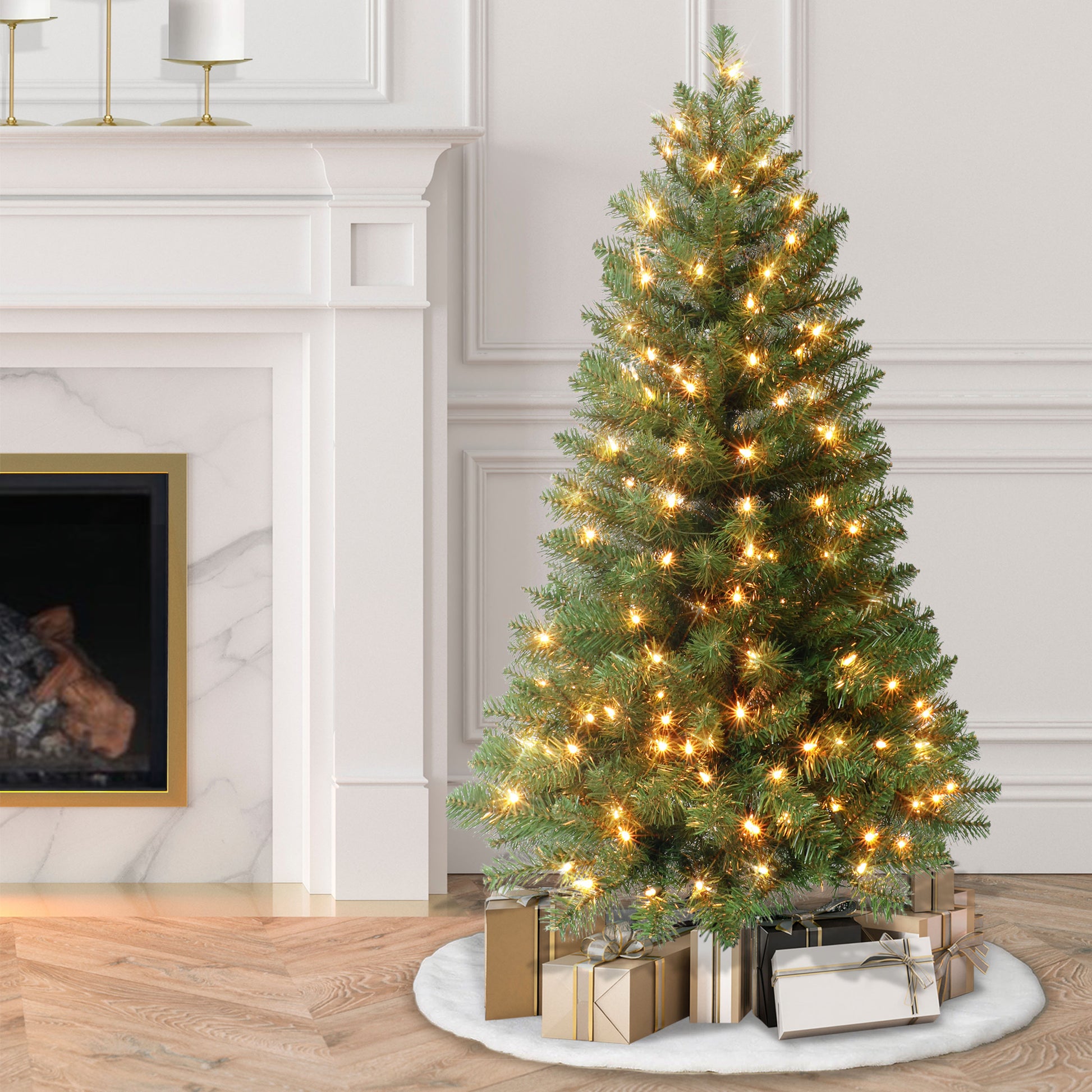 4.5 / Clear Incandescent