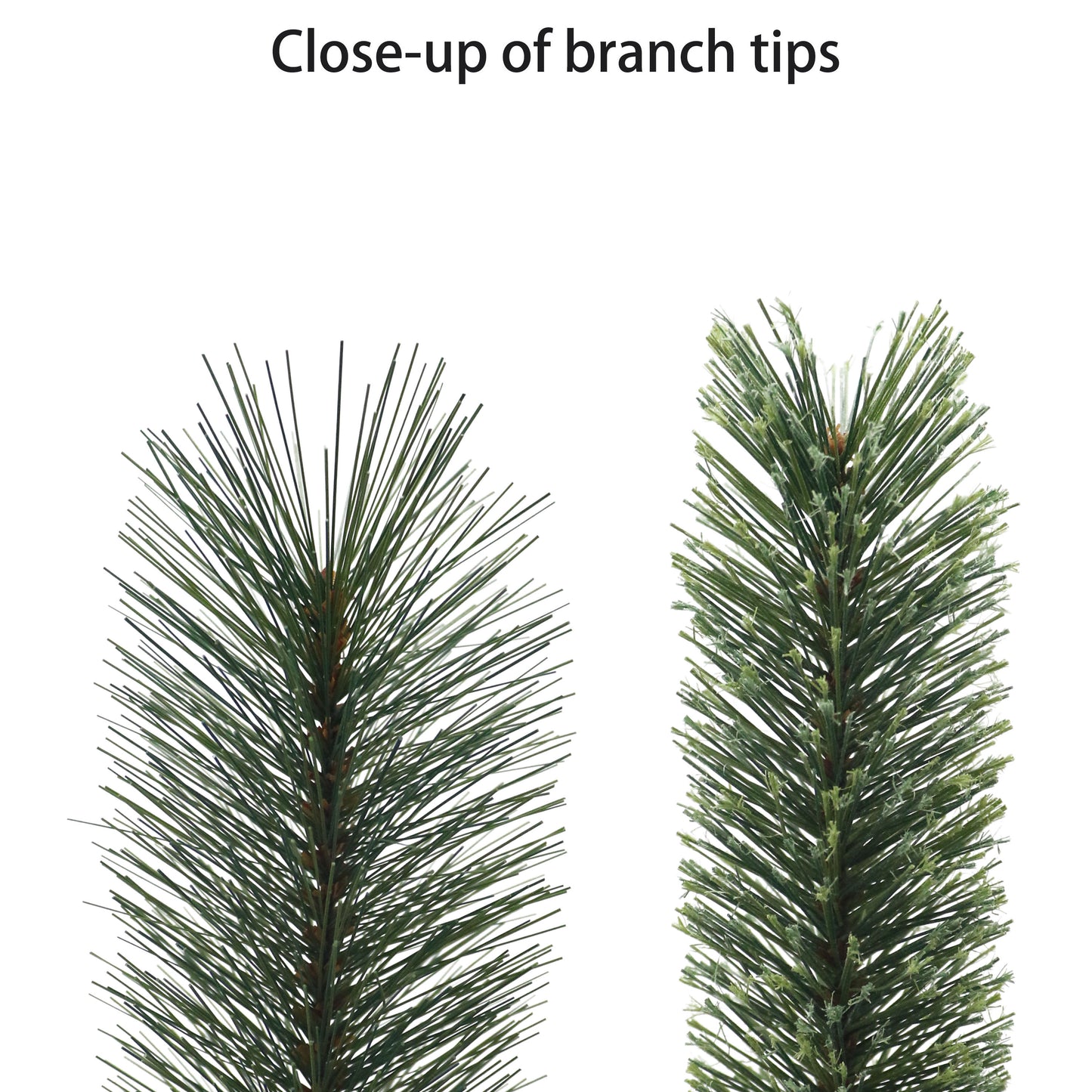 24" Teton Pine Wreath, 105 Branch Tips