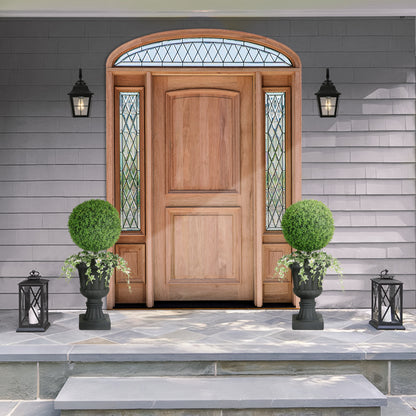 41" Topiary Boxwood Artificial Tree