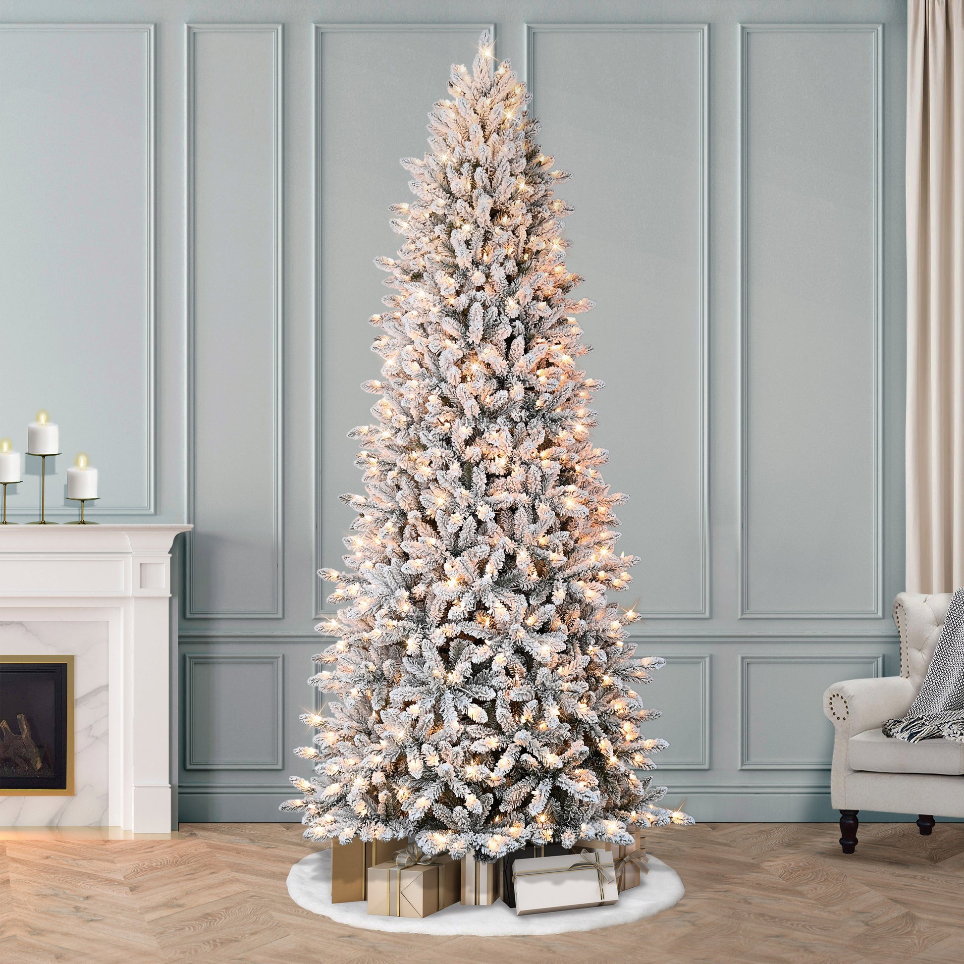 9 / Clear Incandescent