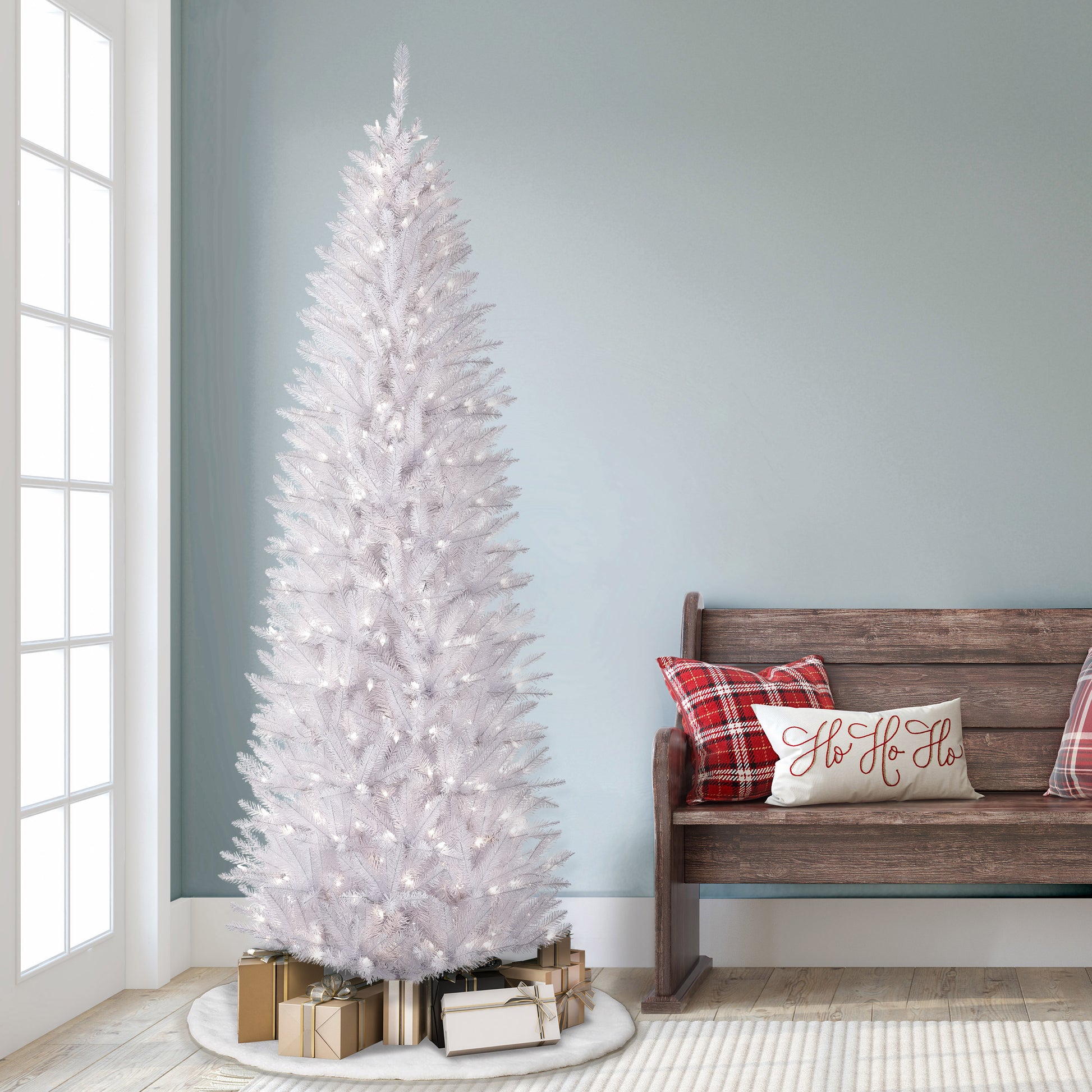 6.5 / Clear Incandescent / White