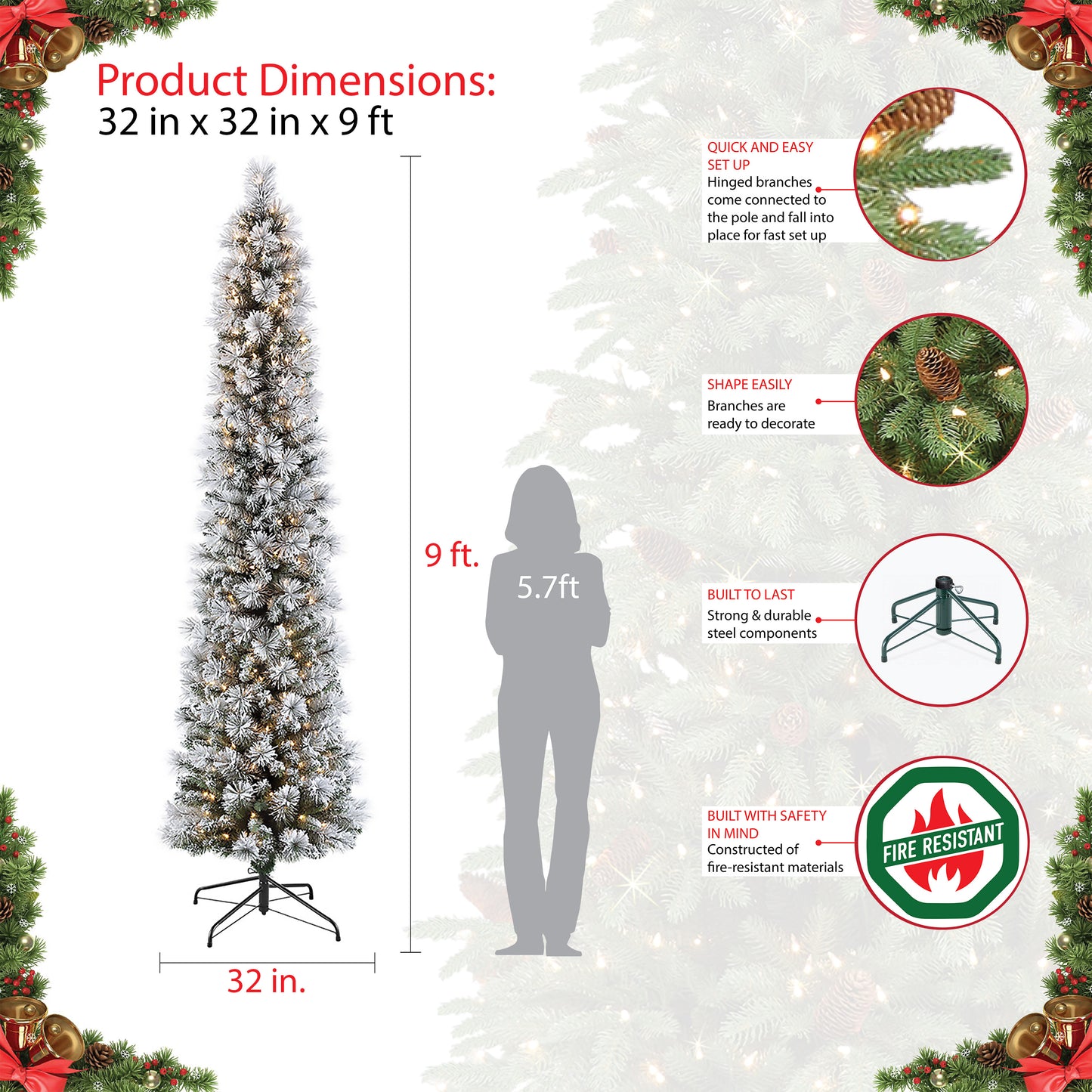 9 / Clear Incandescent