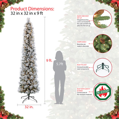 9 / Clear Incandescent