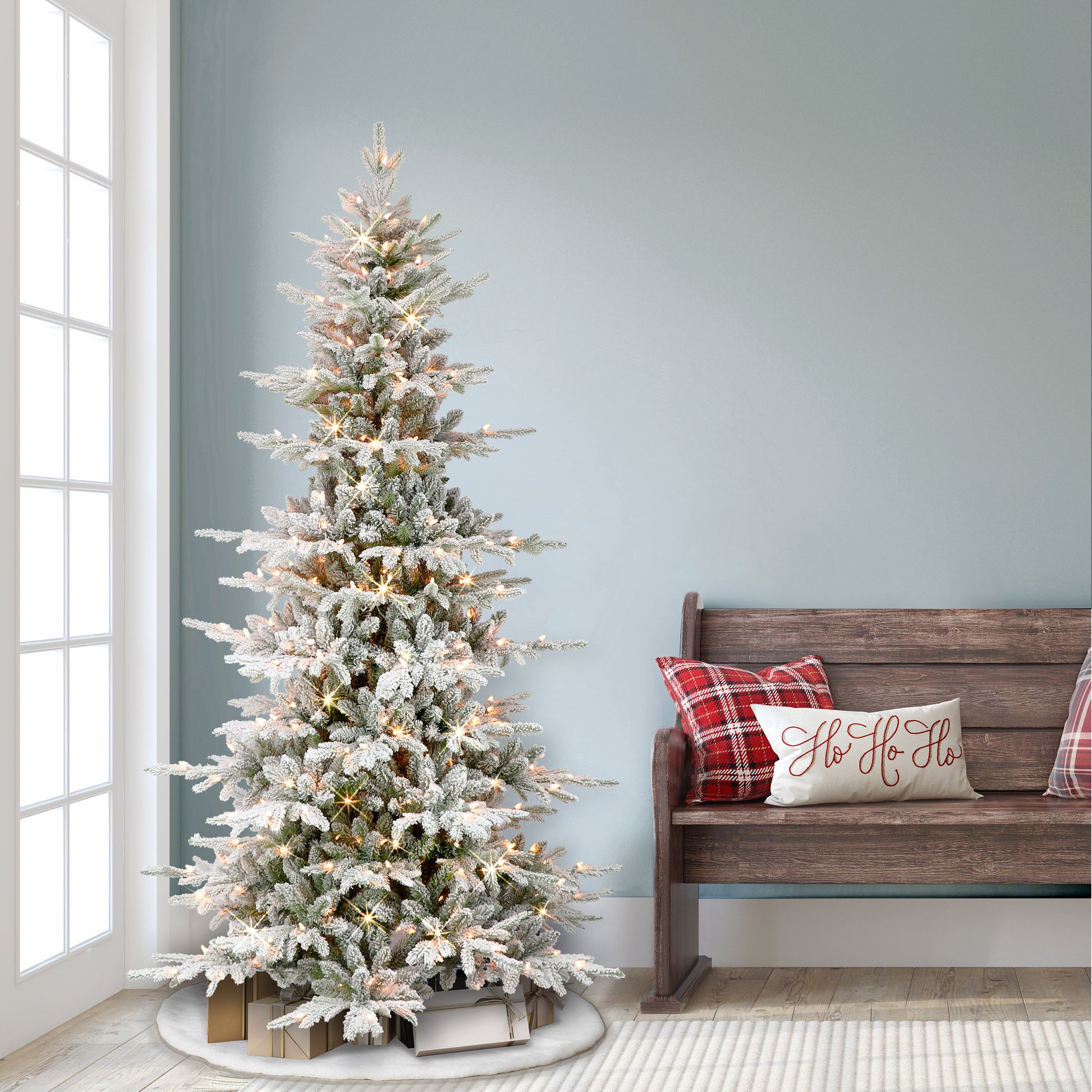 6.5 / Slim / Clear Incandescent