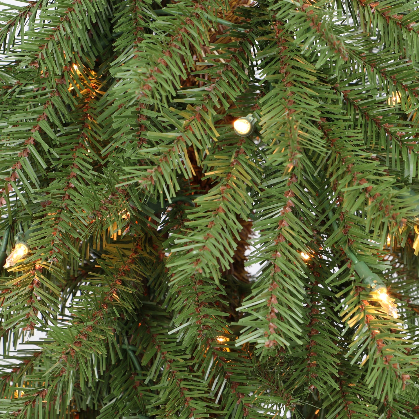 7 / Clear Incandescent / Green