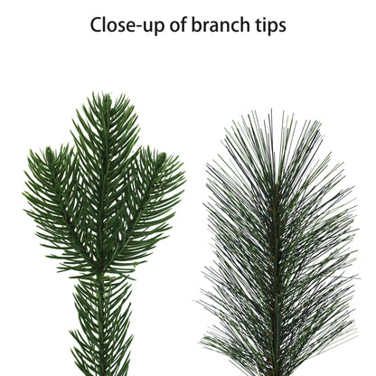 6 ft. x 9 in. Pre-Lit Artificial Garland