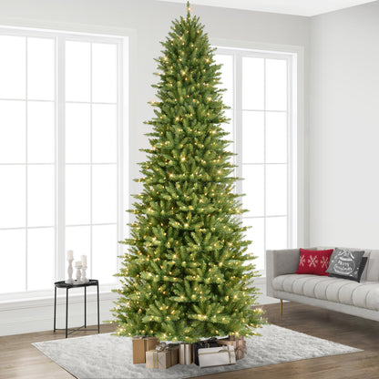 12 / Slim / Clear Incandescent