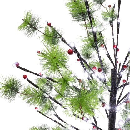 3 / Twinkling Warm White LED / Green