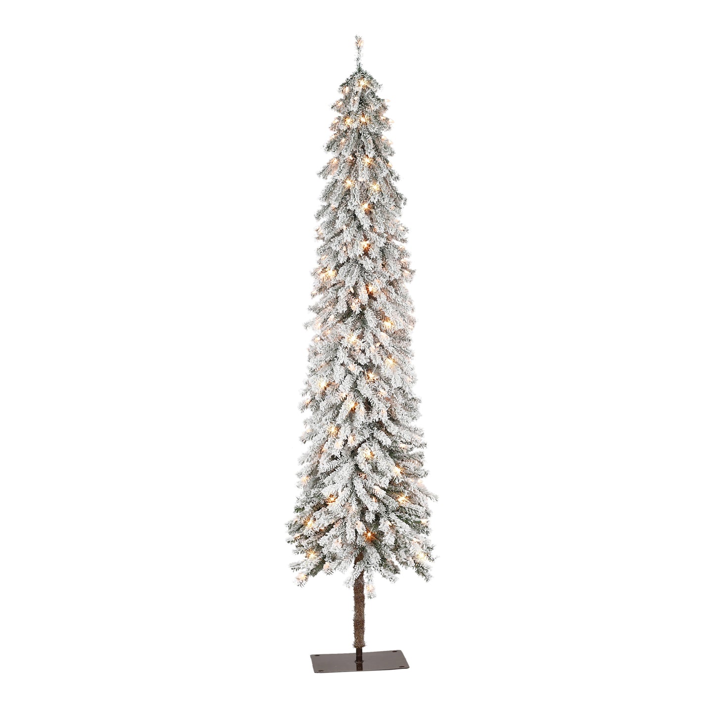 6 / Clear Incandescent / Flocked