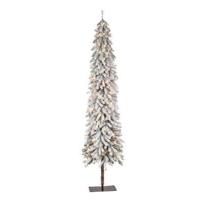 6 / Clear Incandescent / Flocked