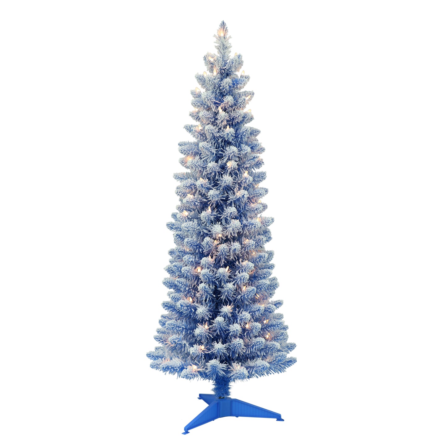 4.5 / Flocked Blue