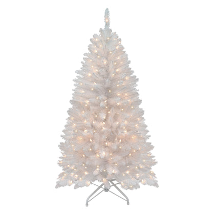 4.5 / Clear Incandescent / White