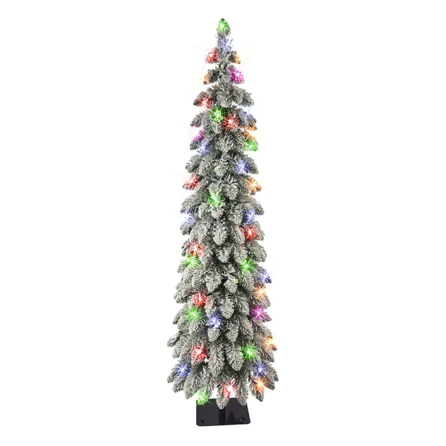 4 / Clear/Multi Incandescent