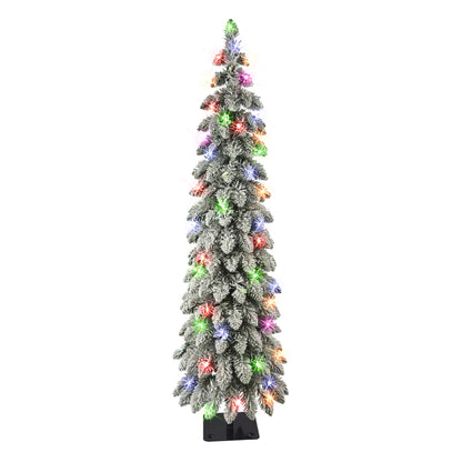 4 / Clear/Multi Incandescent