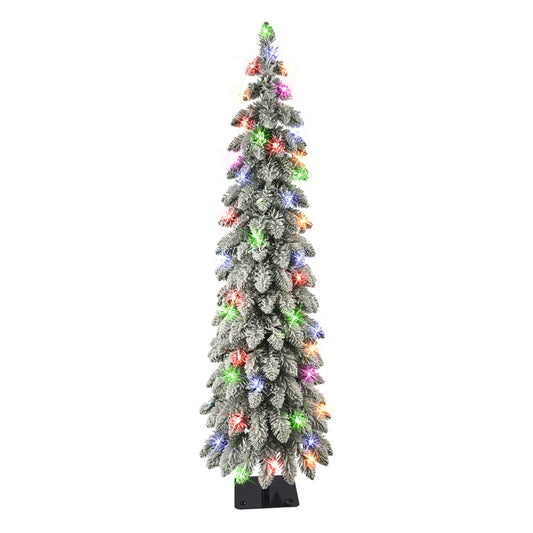 4 / Clear/Multi Incandescent