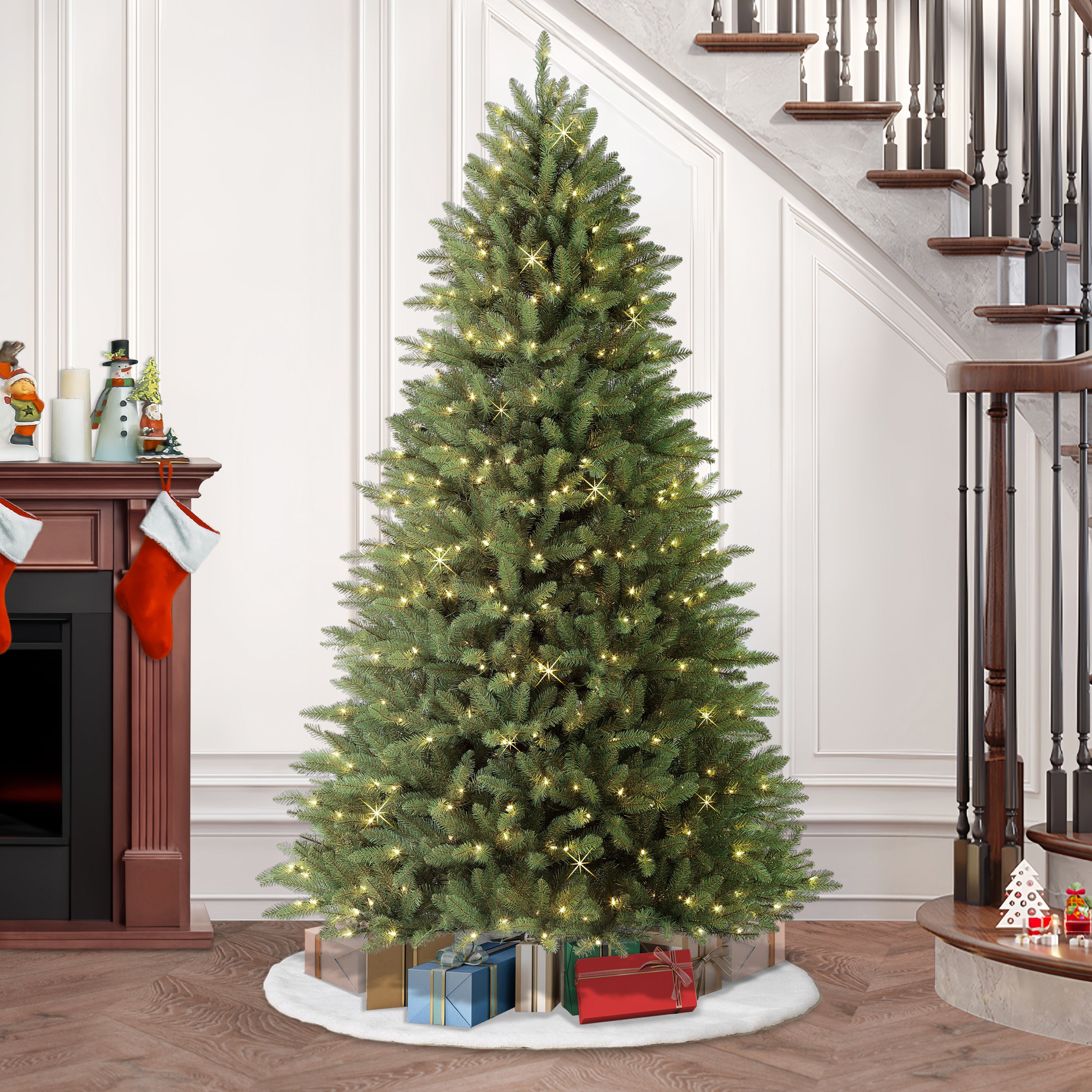 Fraser Fir Artificial Tree | Puleo Christmas Trees