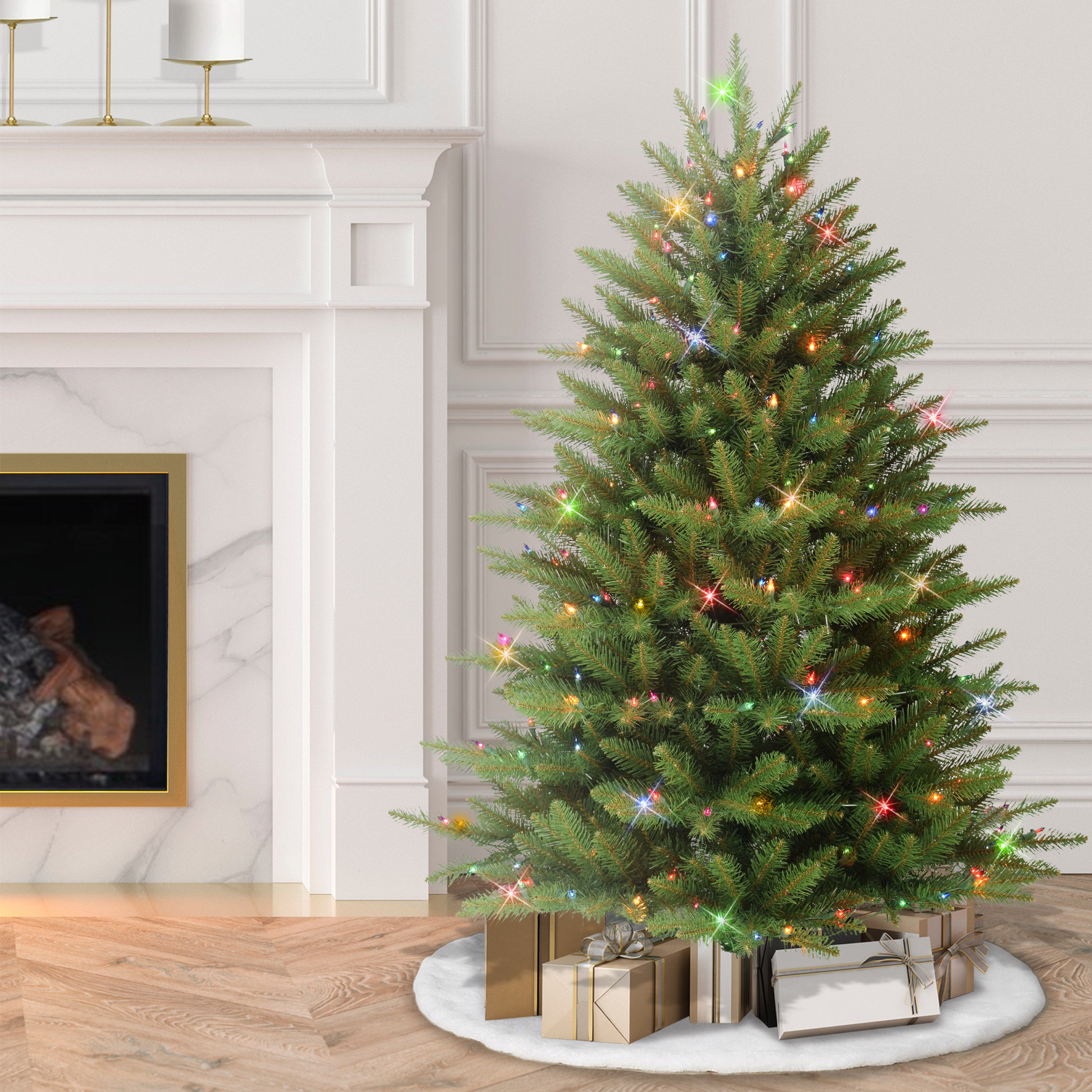Puleo International クリスマスツリー FFPT-75C35 Puleo