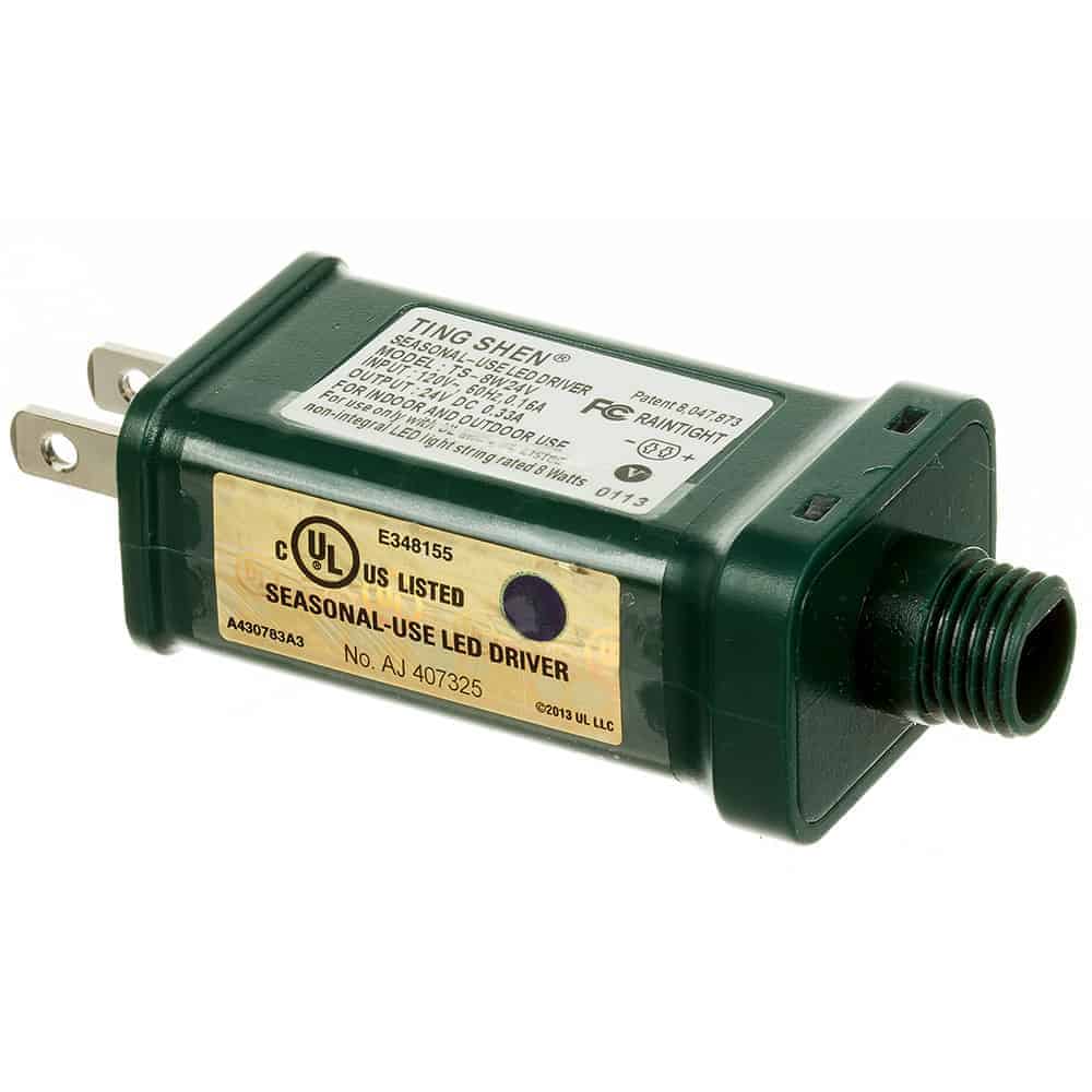 AC Adapter: TS-8W-24V