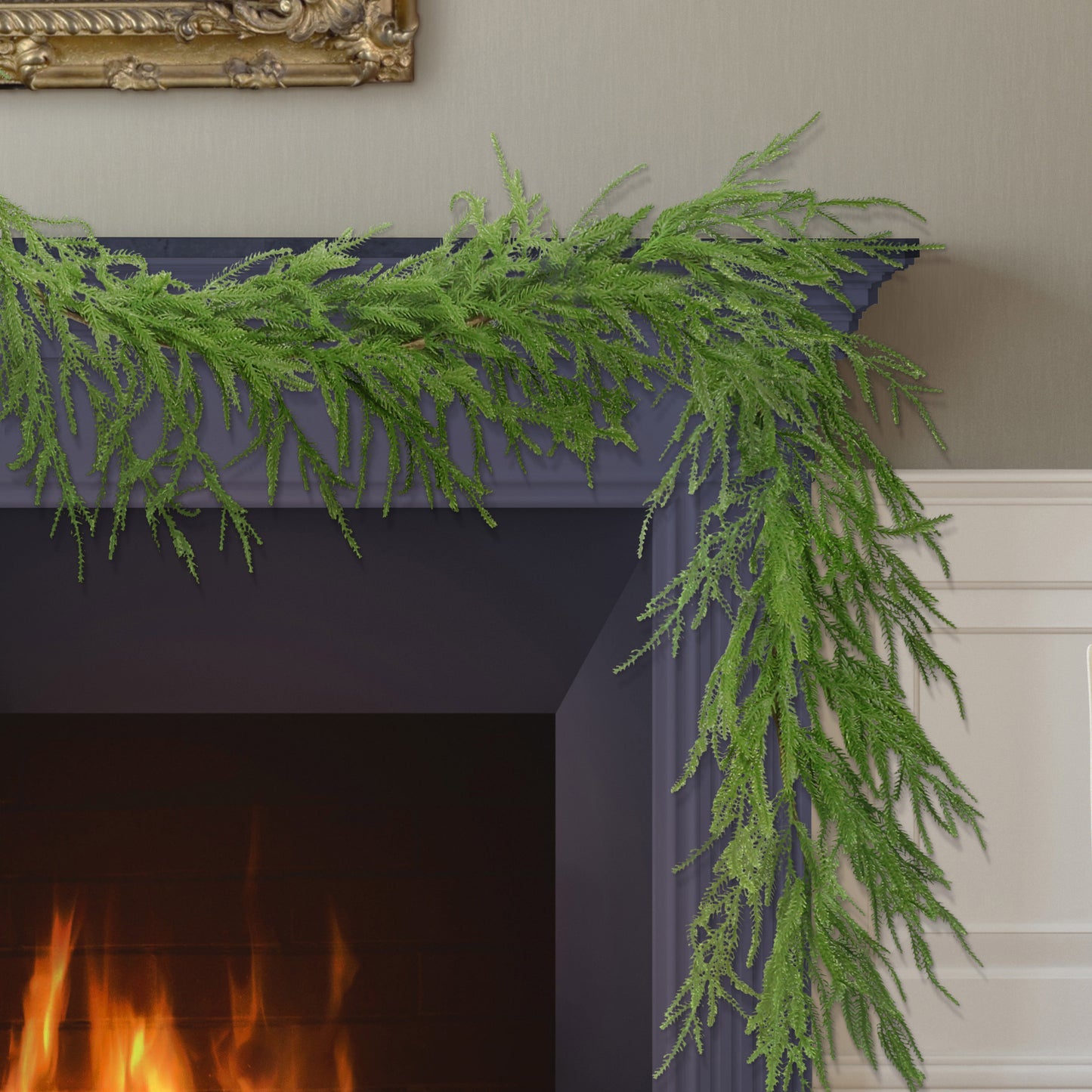 9 ft. x 10 in. Artificial Garland