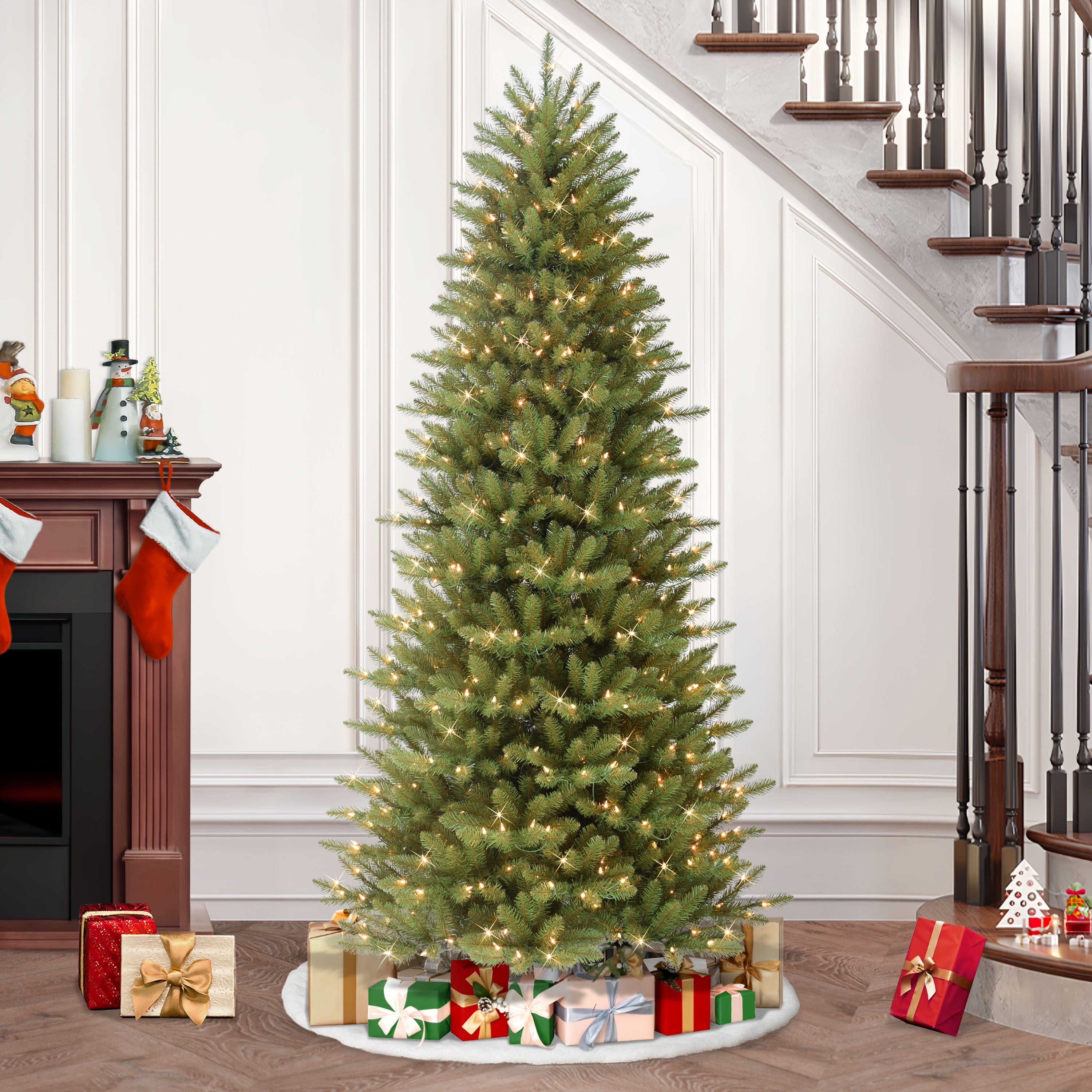 Fraser Fir Artificial Tree | Puleo Christmas Trees – puleointl