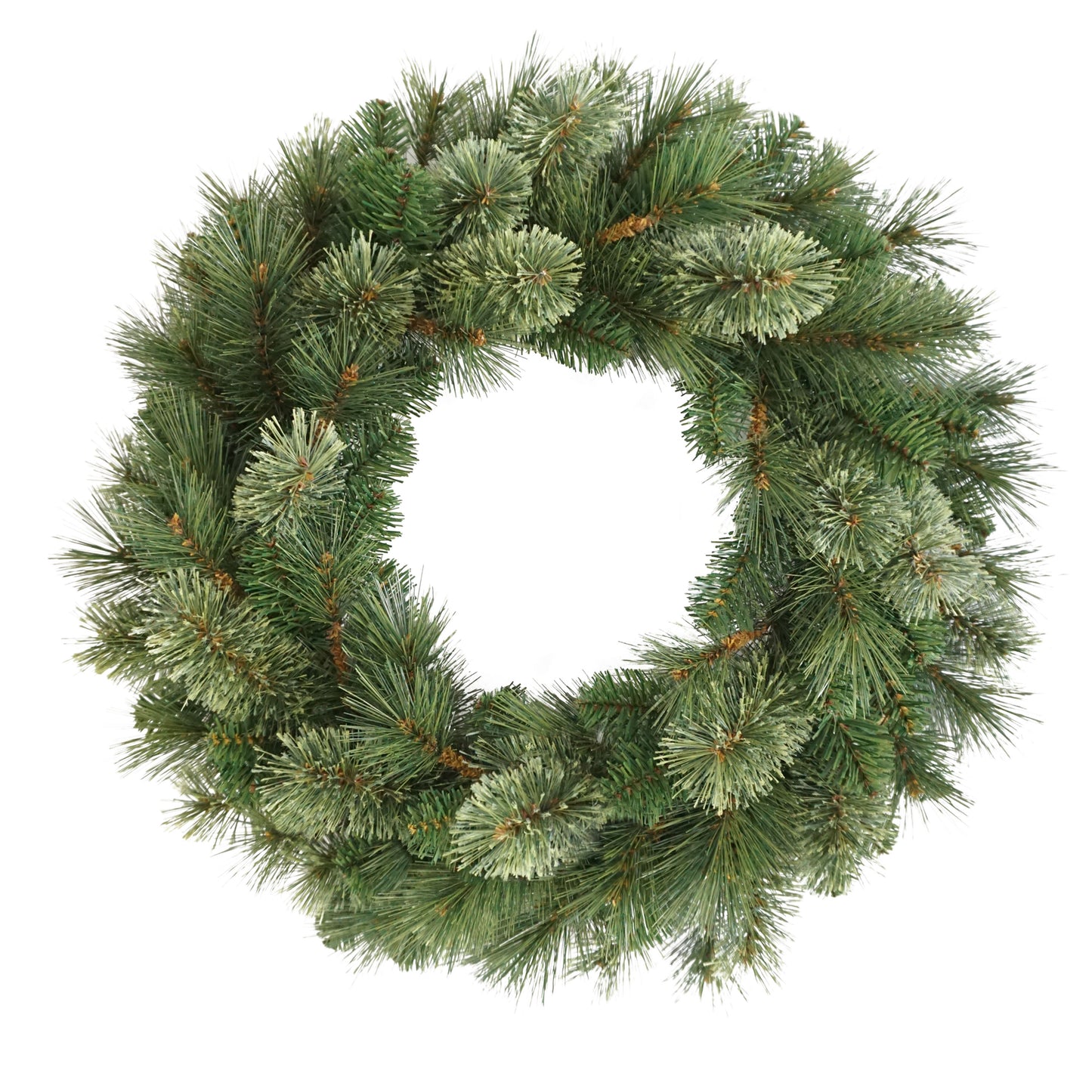 24" Teton Pine Wreath, 105 Branch Tips