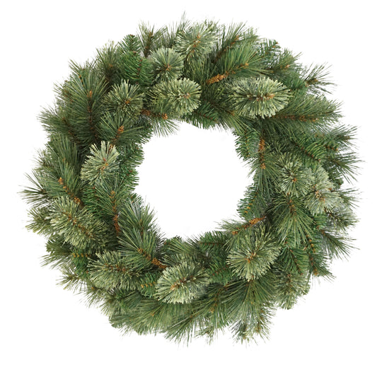 24" Teton Pine Wreath, 105 Branch Tips