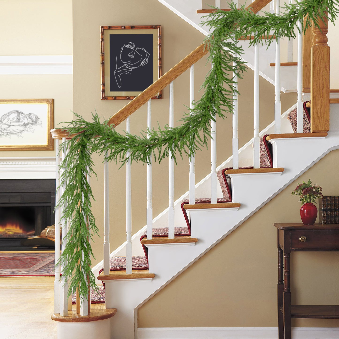 9 ft. x 10 in. Artificial Garland