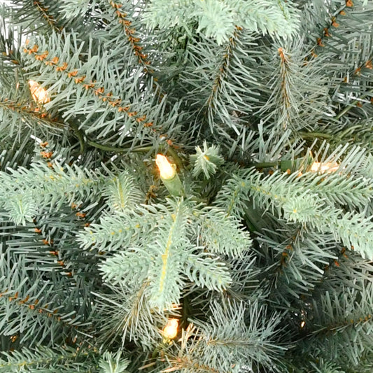 3 ft. Pre-Lit Potted Artificial Tree