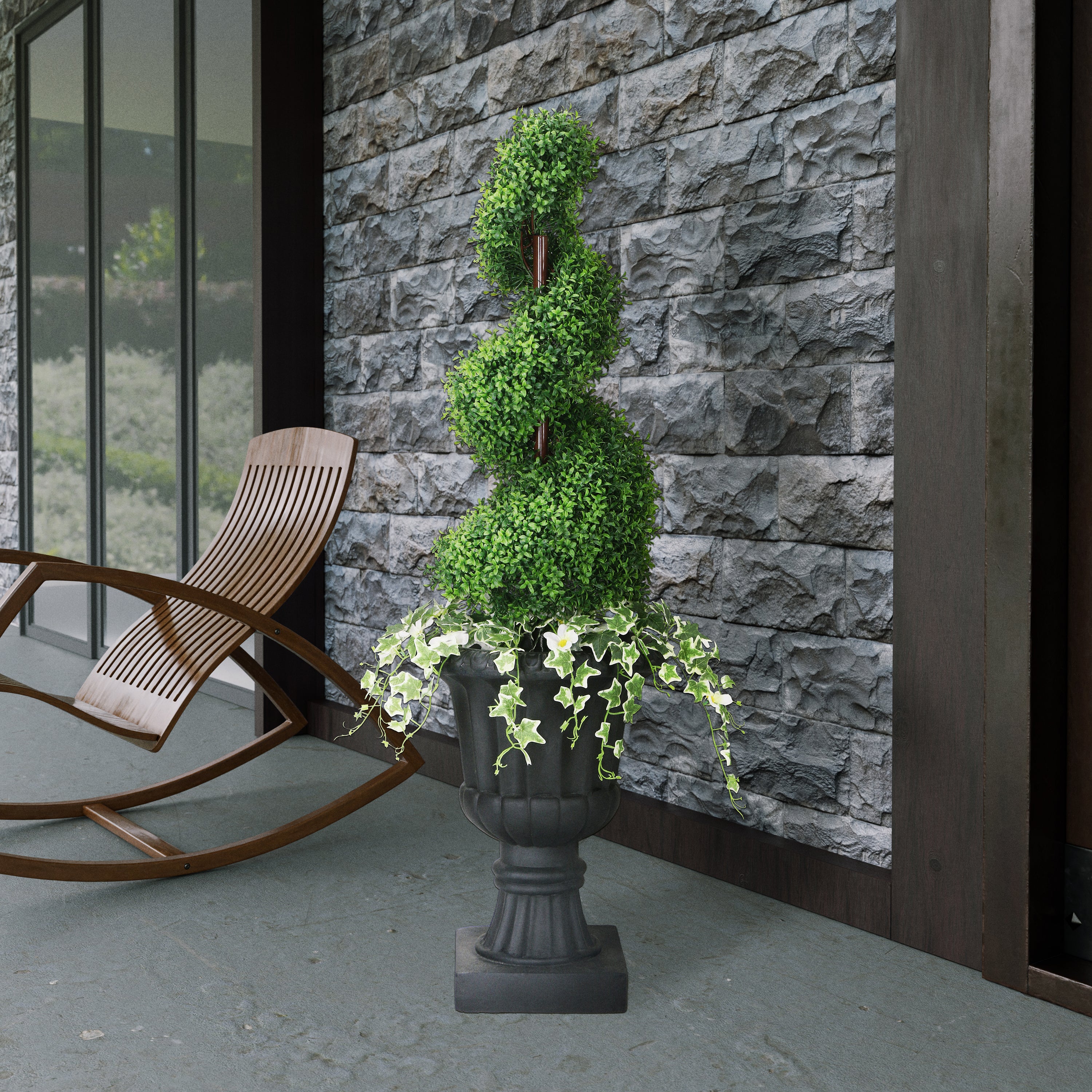 Outdoor Potted Plants | Puleo Christmas Trees