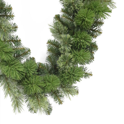 20ft x 10" Oklahoma Pine Garland, 390 Branch Tips